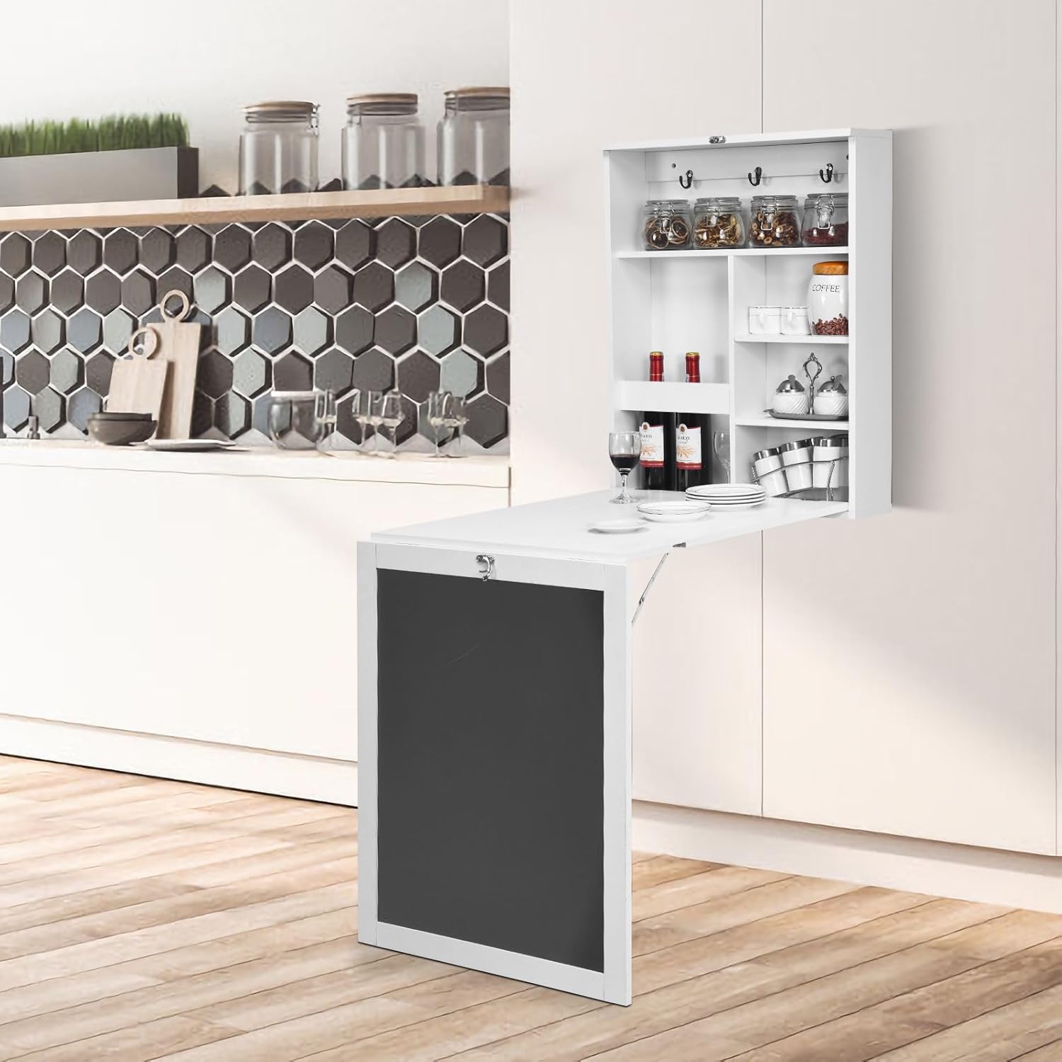 Wall Mounted Folding Computer  - đánh giá và giá Wall Mounted Desk Fold