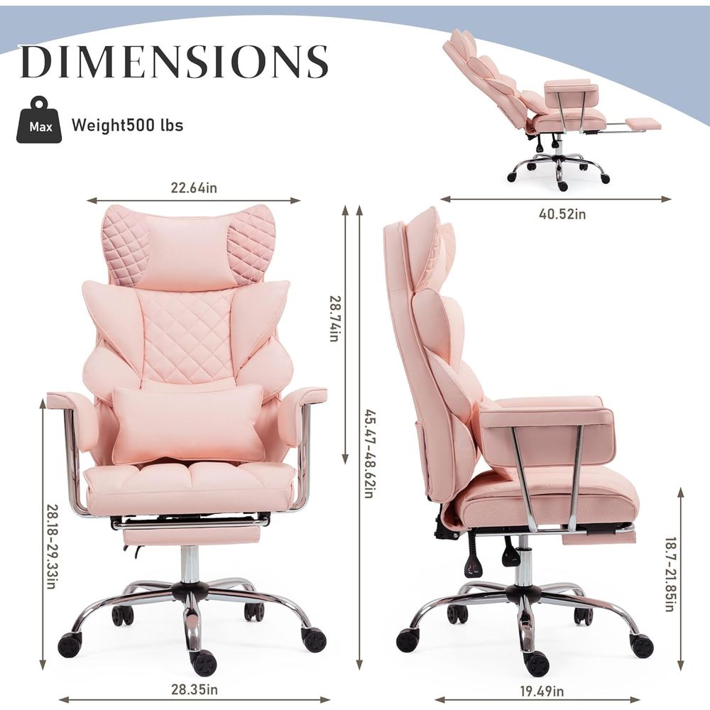 500 lbs Capacity Ergonomic Rec - đánh giá và giá Office Footrest Cushion