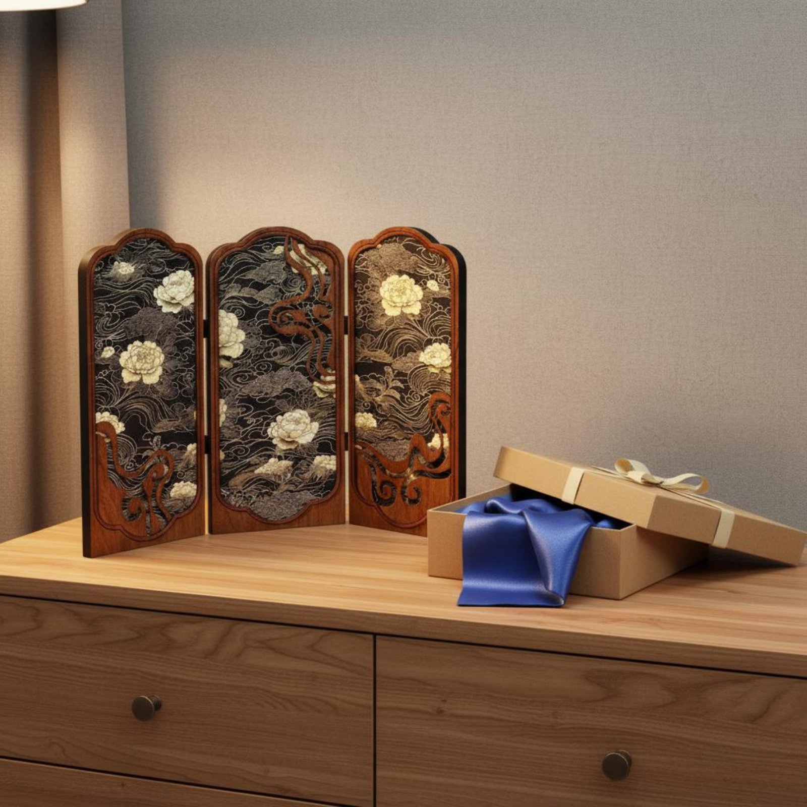 Chinese Design Table Screen Re - đánh giá và giá Partition Screen Divider