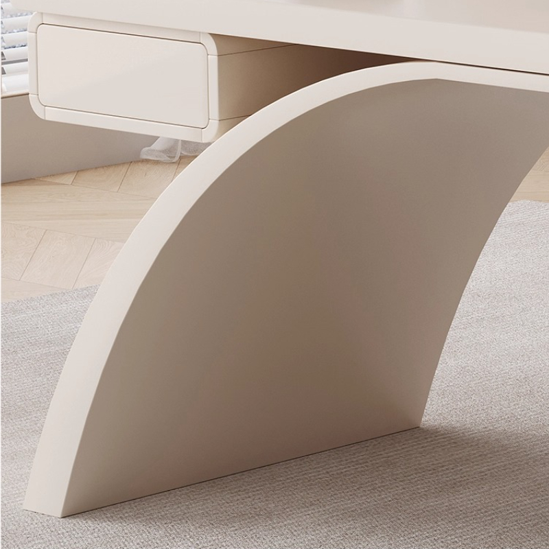 Cream French Light Luxury Offi - đánh giá và giá Office Furniture Online