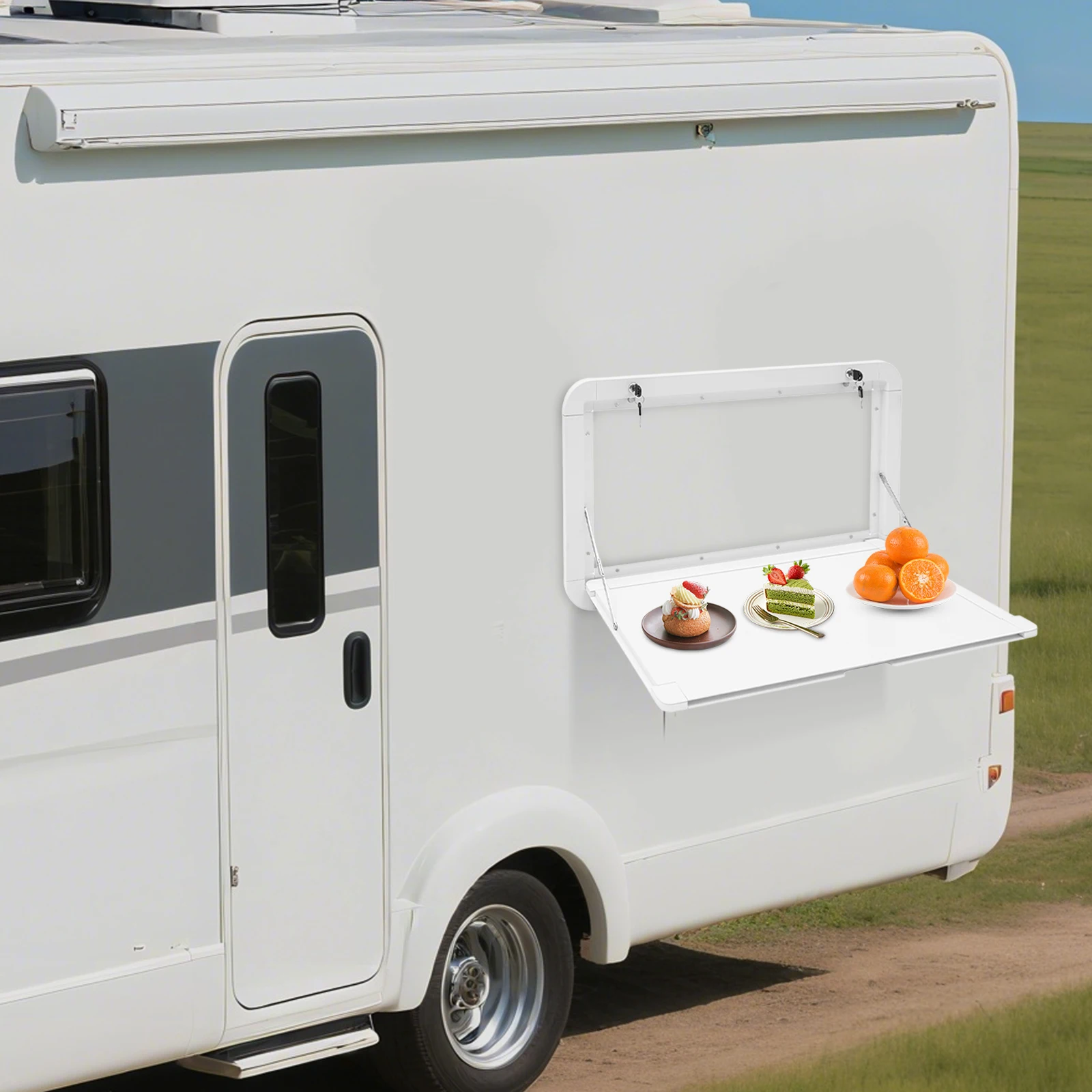 RV Wall-mounted Caravan RV Fli - đánh giá và giá Wall Mounted Desk Fold