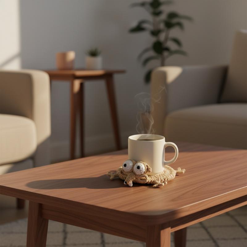 Handmade Crochet Squirrel Coas - đánh giá và giá Office Furniture Installation