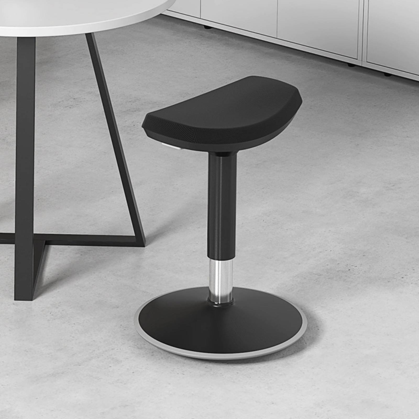 Saddle Stool Comfortable Long  - đánh giá và giá Office Furniture Commercial