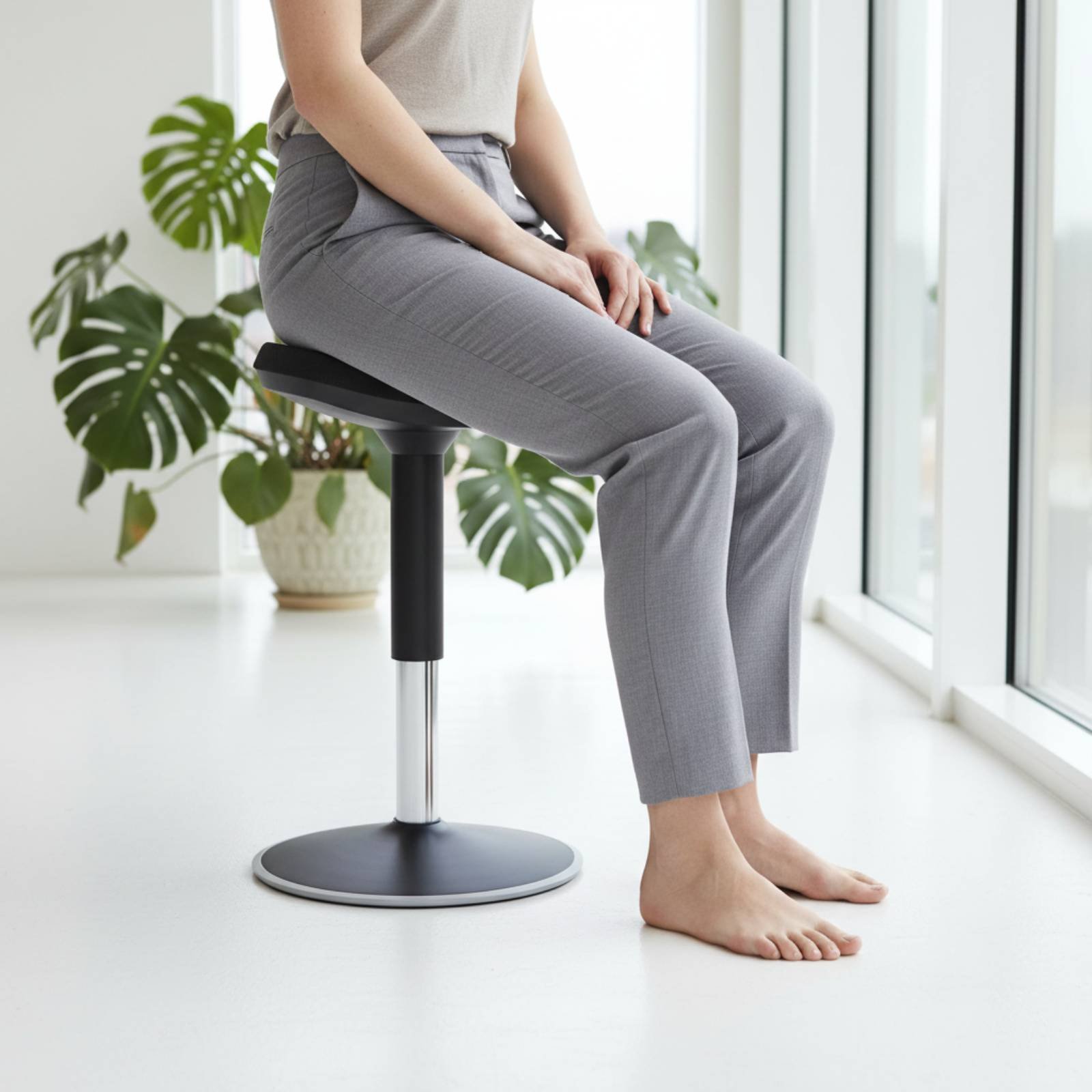 Saddle Stool Comfortable Long  - đánh giá và giá Office Furniture Commercial