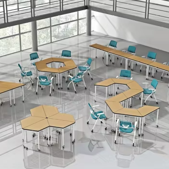 American Modern Classroom Desk - đánh giá và giá Office Furniture Commercial