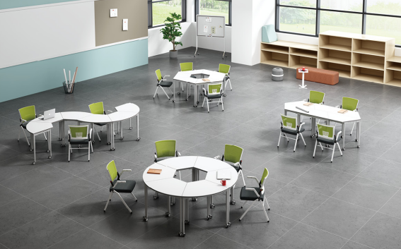 American Modern Classroom Desk - đánh giá và giá Office Furniture Commercial