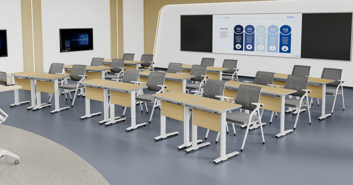 American Modern Classroom Desk - đánh giá và giá Office Furniture Commercial
