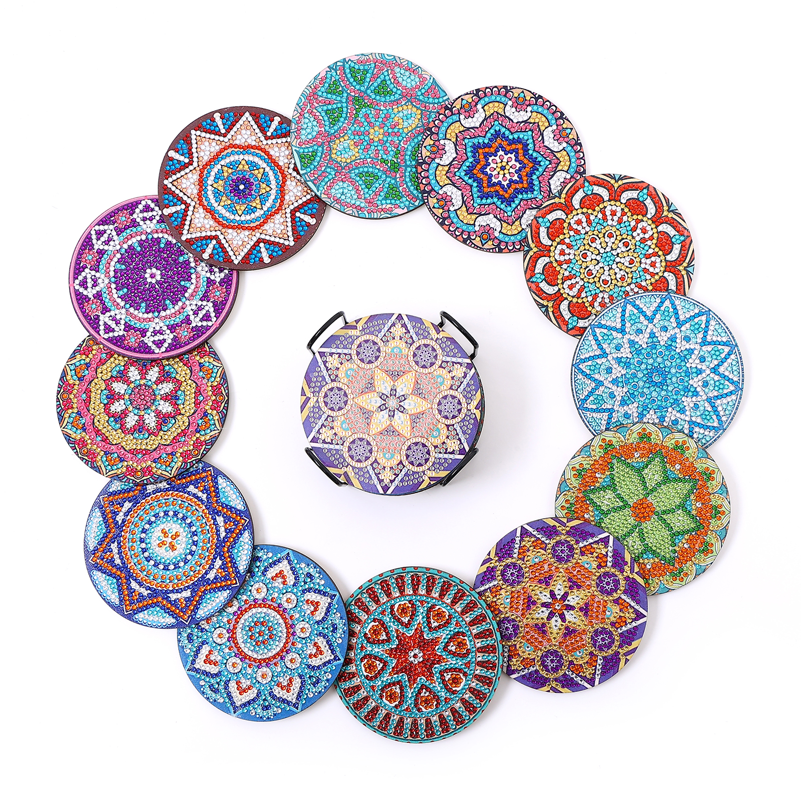 12Piece Manda Floral Pattern C - đánh giá và giá Office Furniture Installation