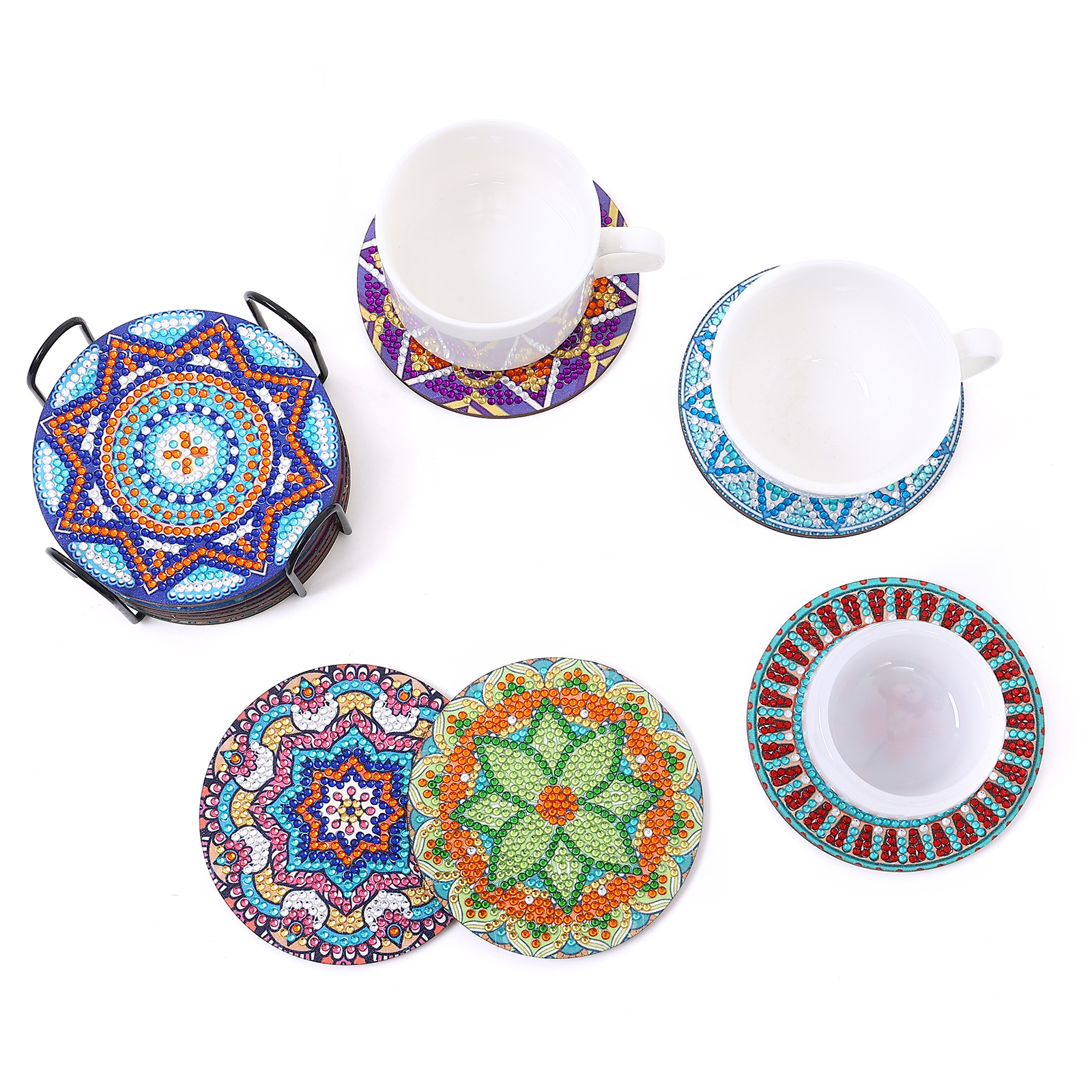 12Piece Manda Floral Pattern C - đánh giá và giá Office Furniture Installation