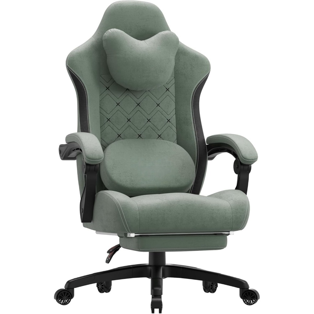 Big and Tall Fabric Gaming Cha - đánh giá và giá Office Furniture Commercial