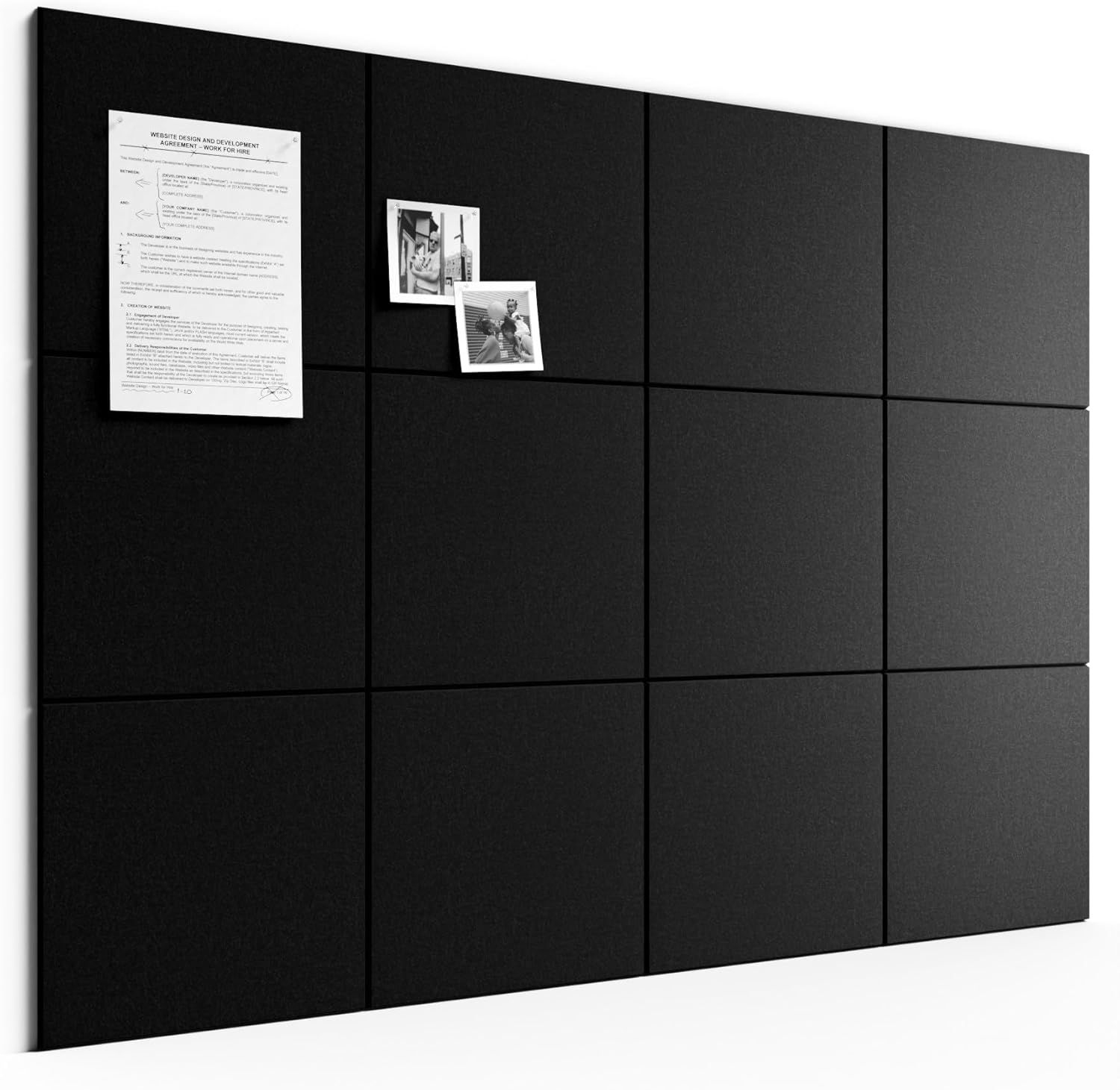 12PCS Large Wall Stickers Felt - đánh giá và giá Office Furniture Online