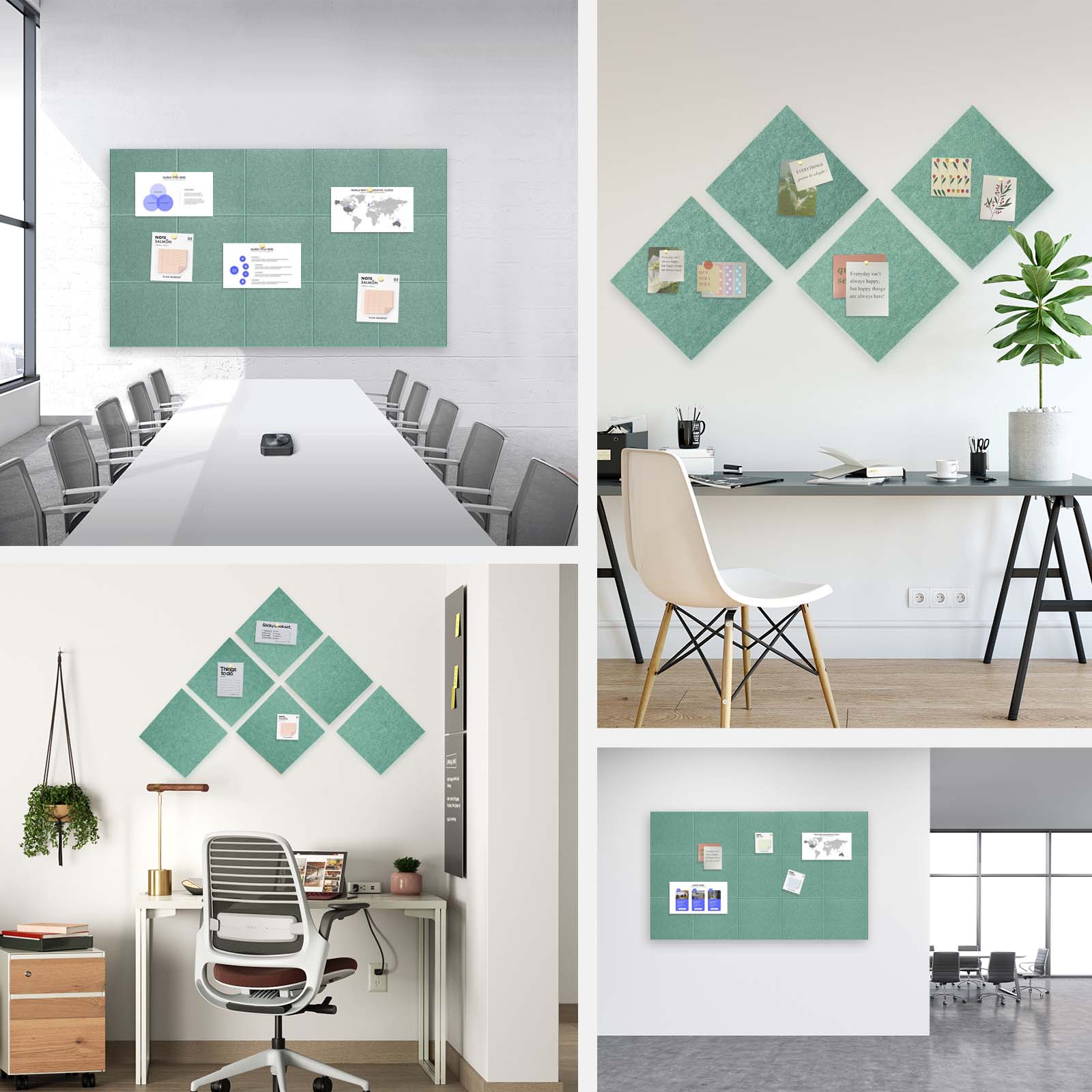 12PCS Large Wall Stickers Felt - đánh giá và giá Office Furniture Online