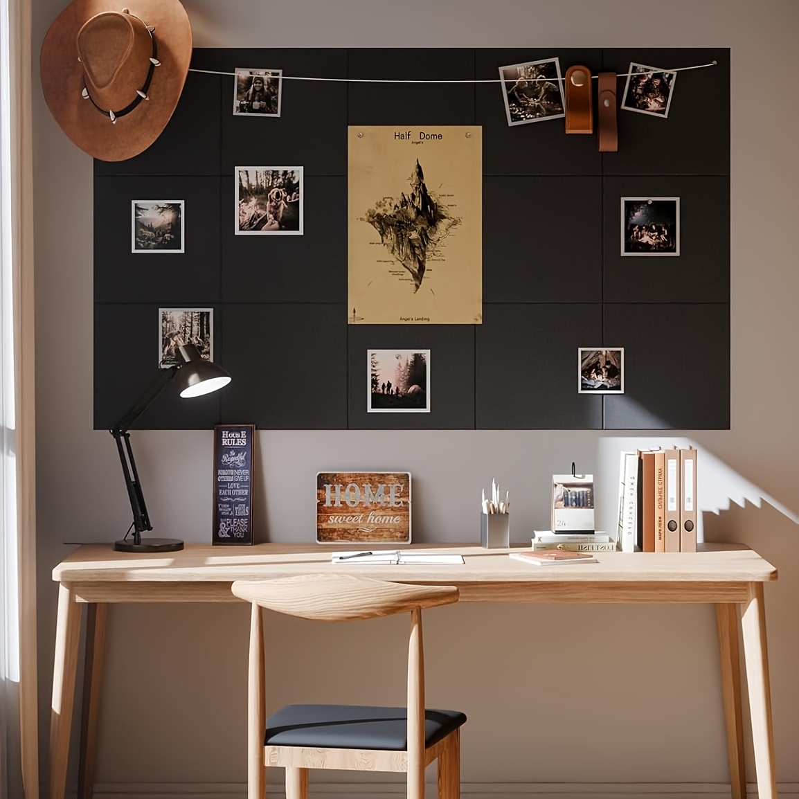 12PCS Large Wall Stickers Felt - đánh giá và giá Office Furniture Online