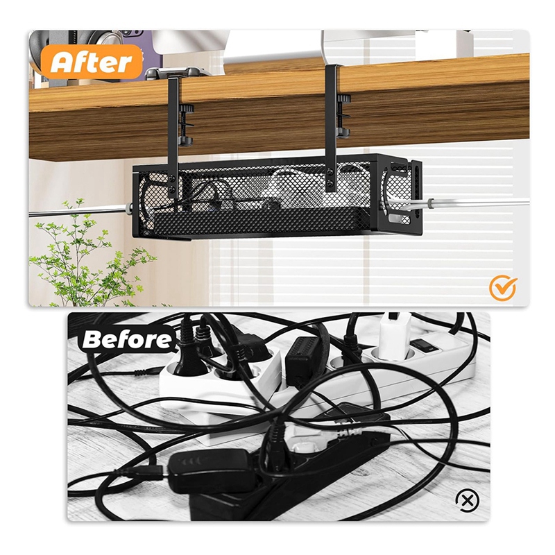 File storage in Stock New Arri - đánh giá và giá Cable Tray Under Desk