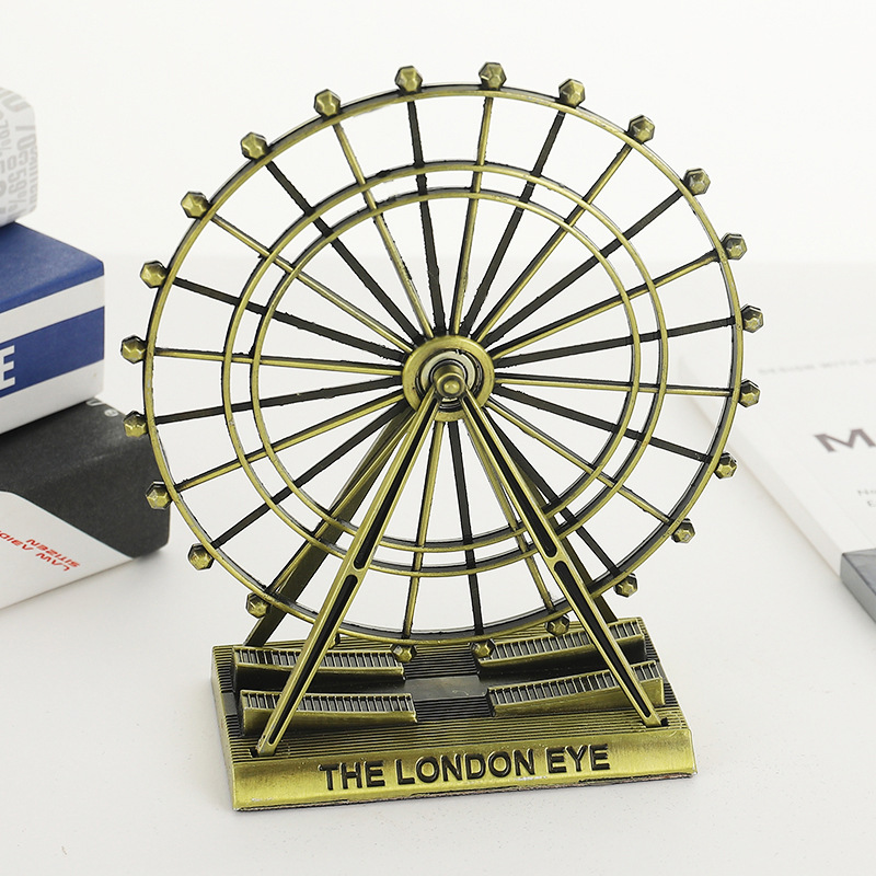 Retro Zinc Alloy Ferris Wheel  - đánh giá và giá Office Furniture London