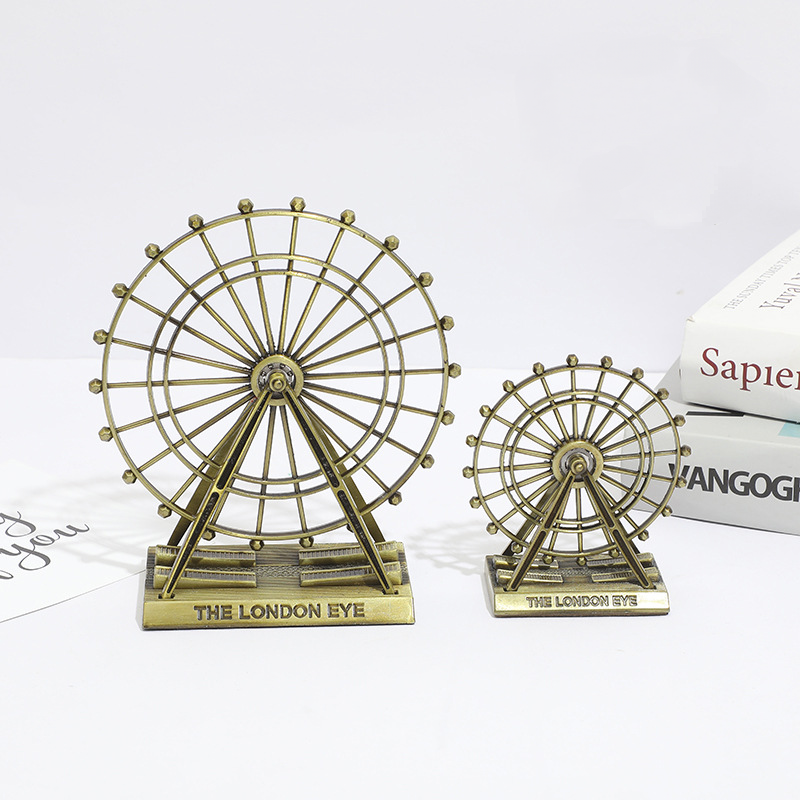 Retro Zinc Alloy Ferris Wheel  - đánh giá và giá Office Furniture London