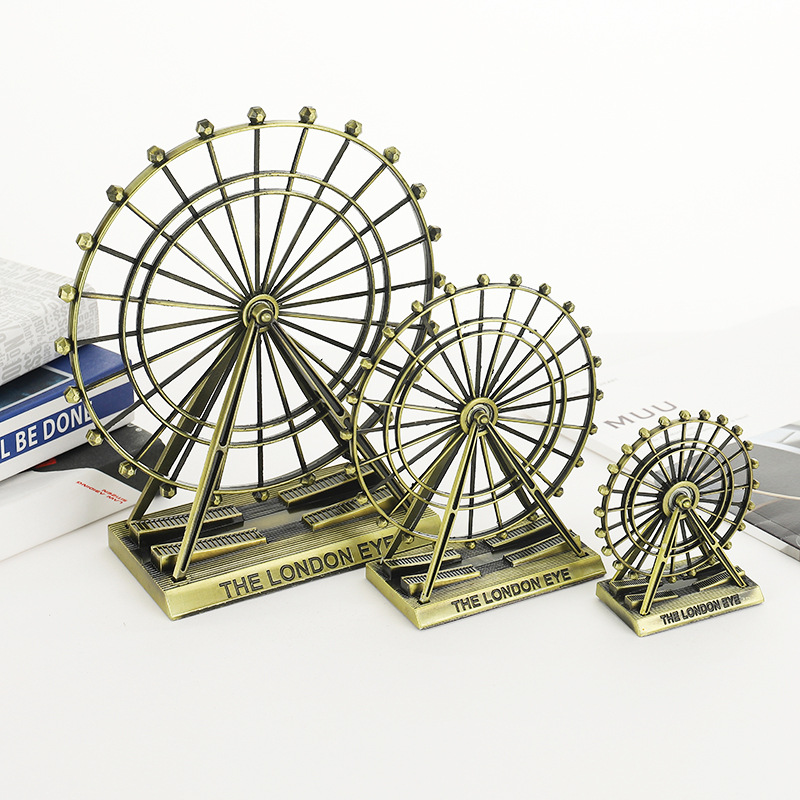 Retro Zinc Alloy Ferris Wheel  - đánh giá và giá Office Furniture London