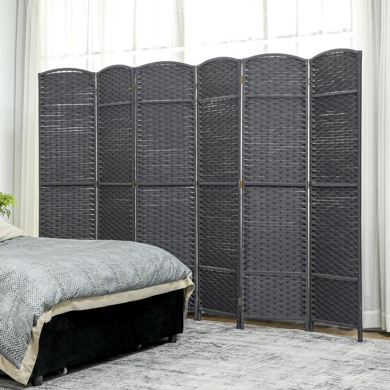 HOMCOM Folding Room Divider Sc - đánh giá và giá Partition Screen Divider