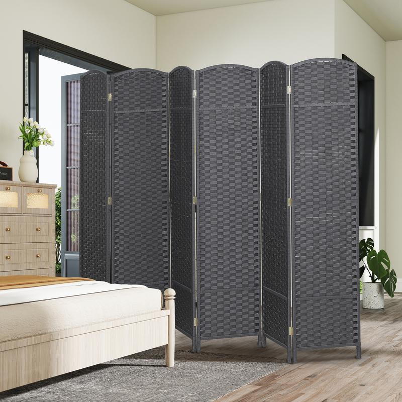 HOMCOM Folding Room Divider Sc - đánh giá và giá Partition Screen Divider