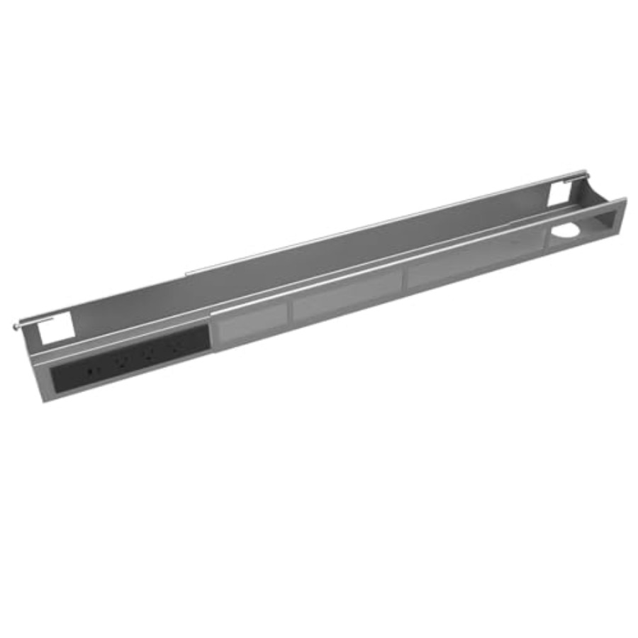 Universal Cable Power Channel  - đánh giá và giá Cable Tray Under Desk