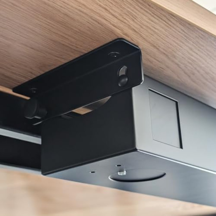 Universal Cable Power Channel  - đánh giá và giá Cable Tray Under Desk