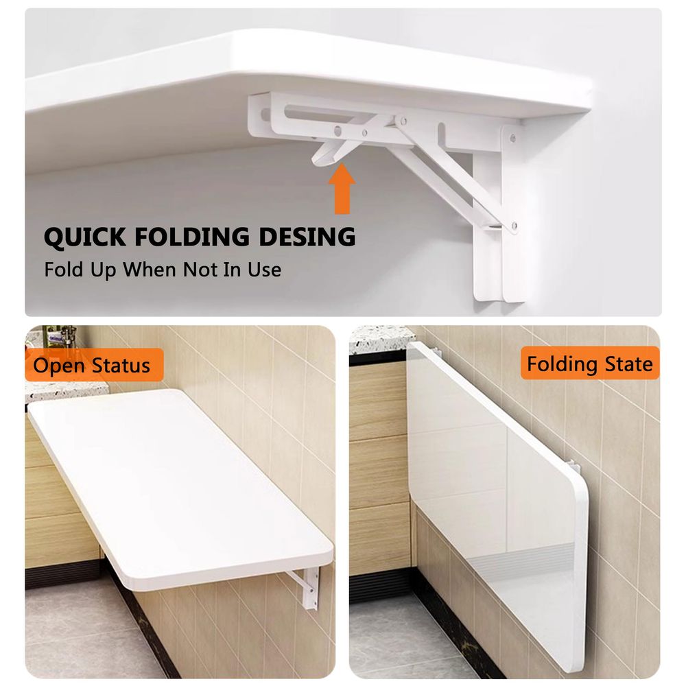 Mounted Folding Table,floating - đánh giá và giá Wall Mounted Desk Fold