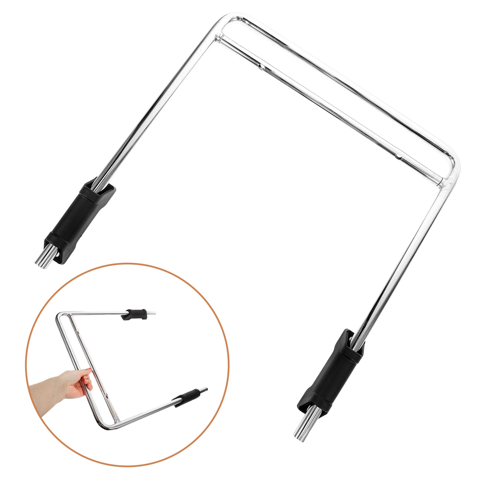 Stainless Steel Retractable Ch - đánh giá và giá Office Footrest Cushion