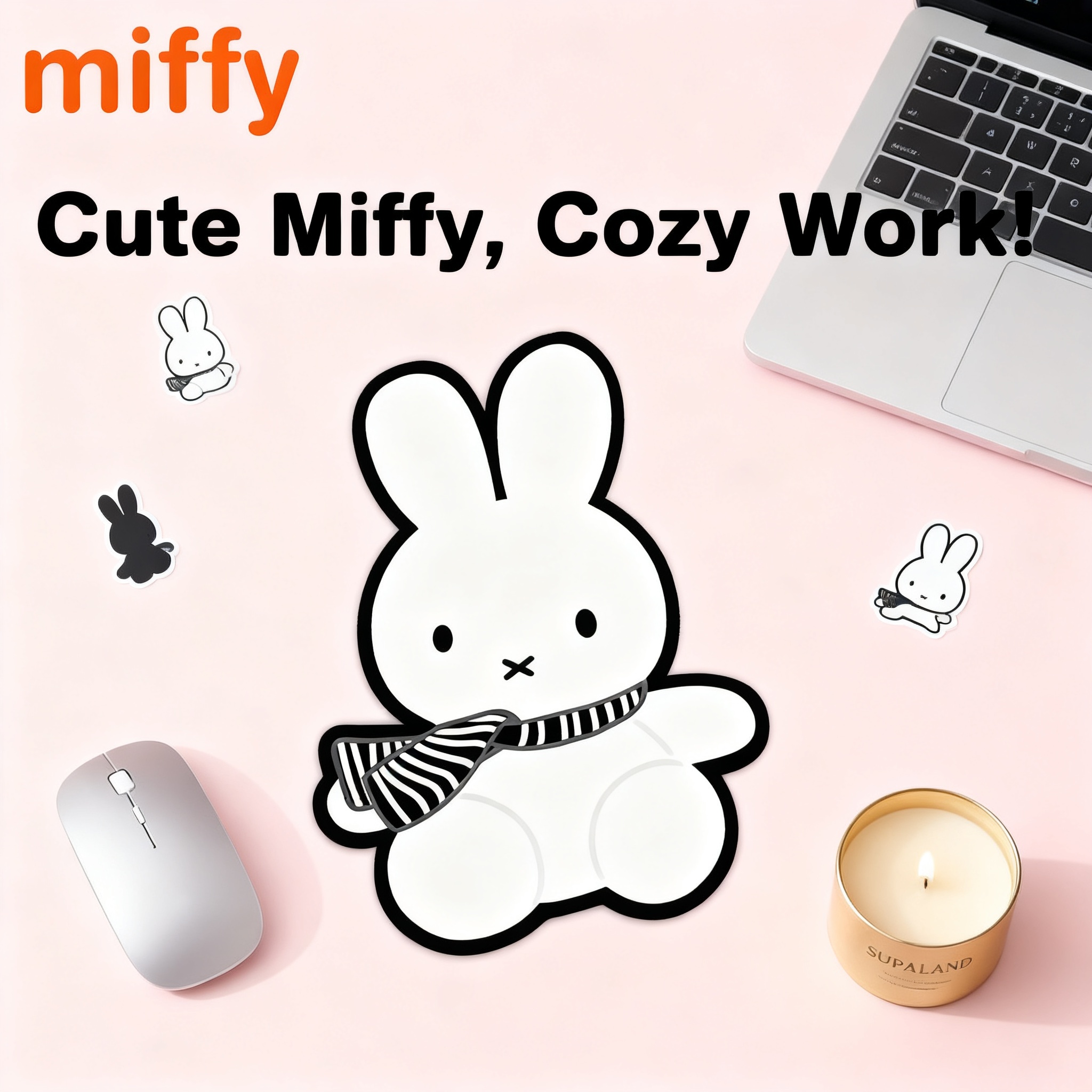 Miffy Kawaii Cartoon Rabbit Mo - đánh giá và giá Office Furniture Installation
