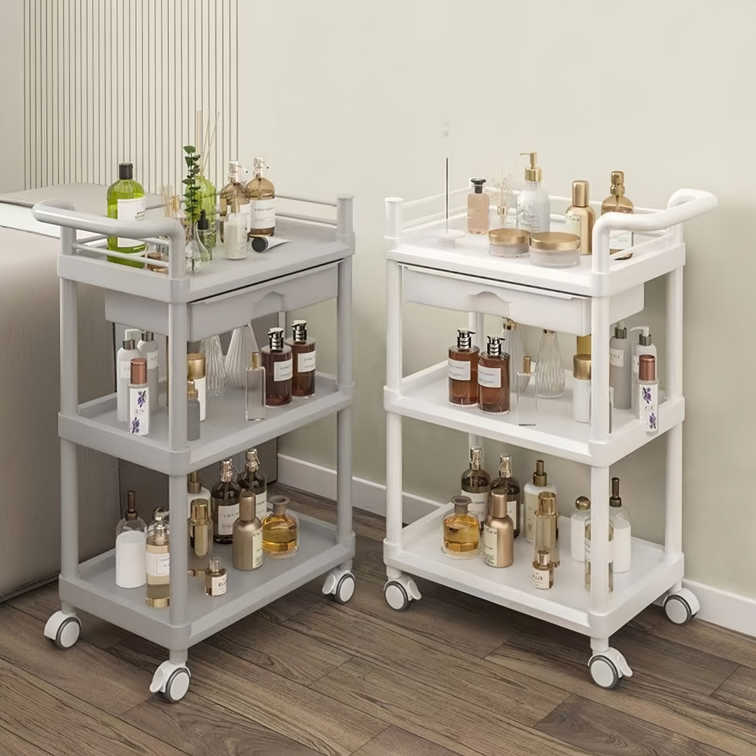 3-Tier Medical Utility Cart Wi - đánh giá và giá Office Furniture Commercial