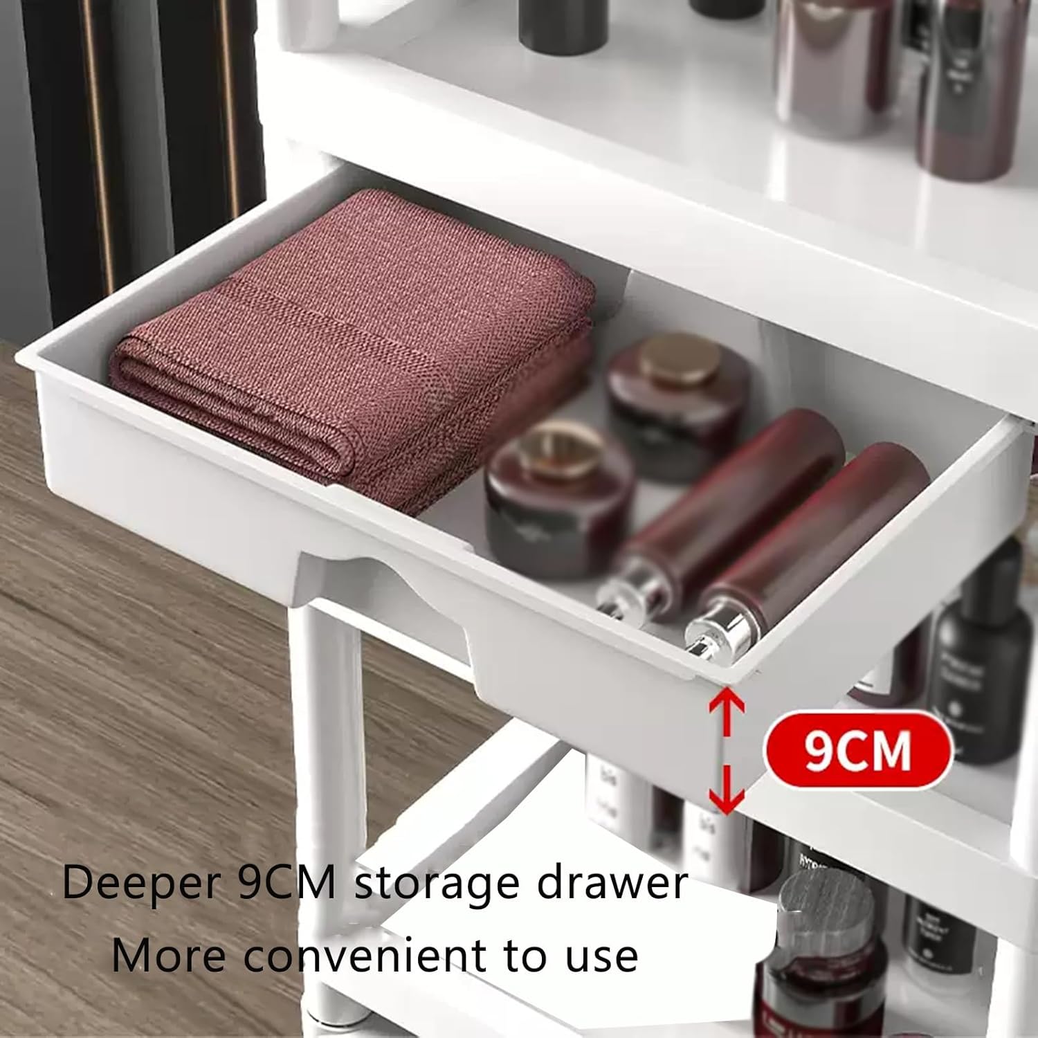 3-Tier Medical Utility Cart Wi - đánh giá và giá Office Furniture Commercial