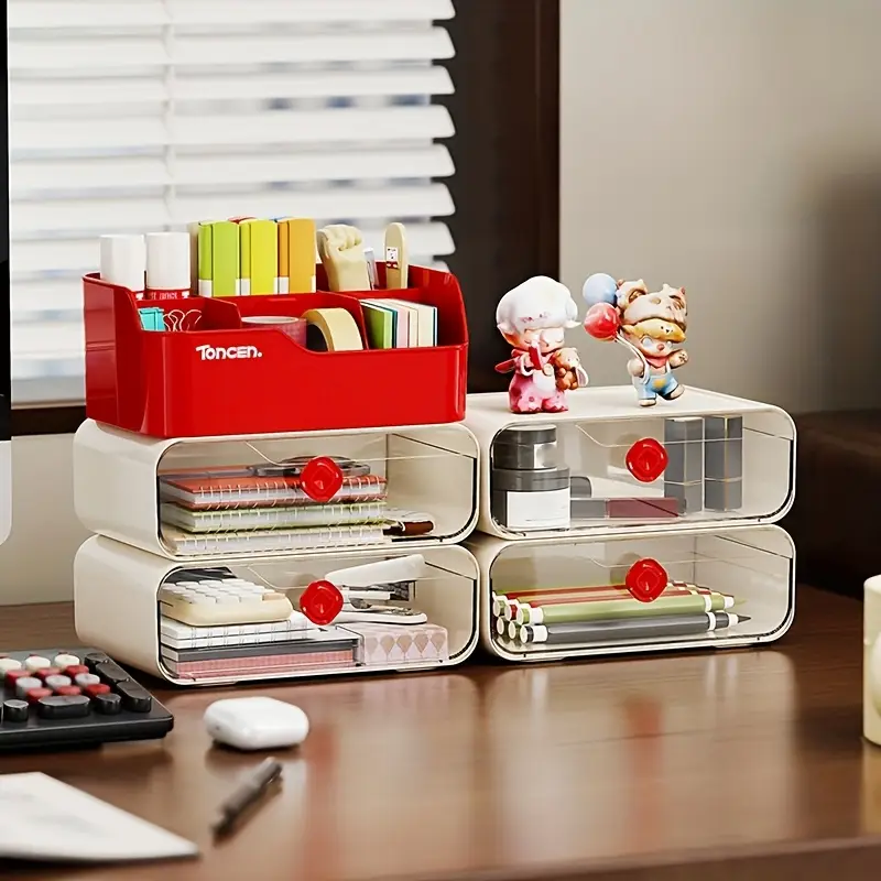 3 Layers Desk Organizer With D - đánh giá và giá Office Furniture Filing Cabinets