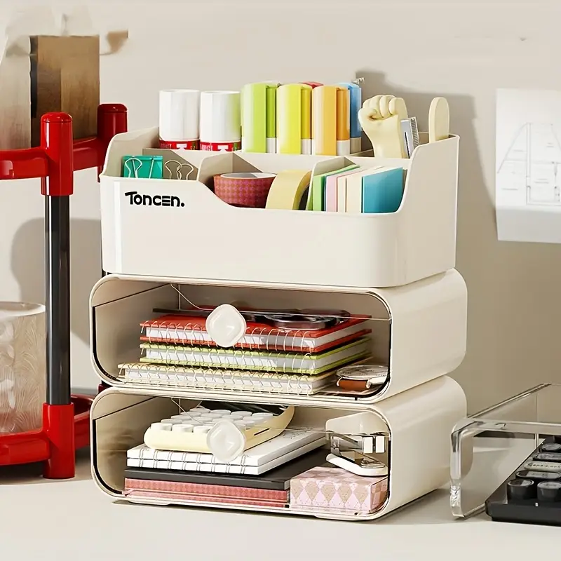 3 Layers Desk Organizer With D - đánh giá và giá Office Furniture Filing Cabinets
