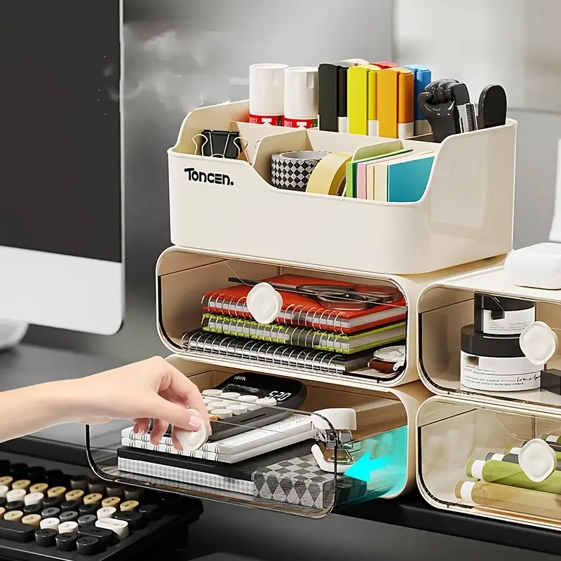 3 Layers Desk Organizer With D - đánh giá và giá Office Furniture Filing Cabinets